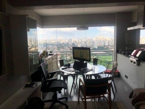 Imagem Apartamento com 1 Quarto à Venda, 66 m² em Brooklin Paulista - São Paulo Imagem Apartamento com 1 Quarto à Venda, 66 m² em Brooklin Paulista - São Paulo