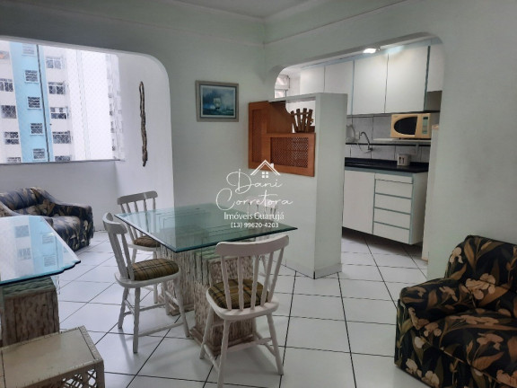 Apartamento com 2 Quartos à Venda, 66 m² em Pitangueiras - Guarujá
