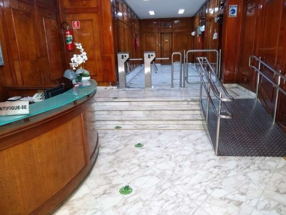 Imagem Sala Comercial à Venda, 175 m² em República - São Paulo