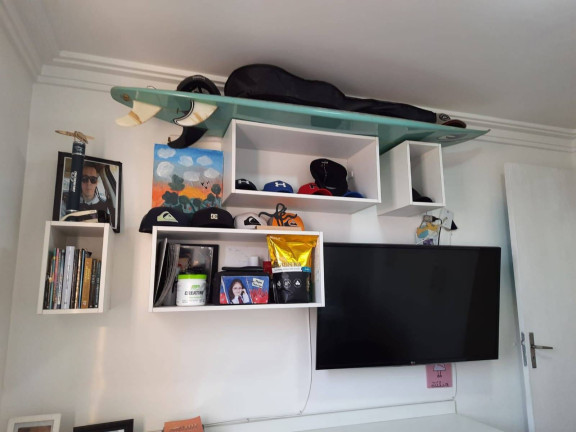 Imagem Apartamento com 2 Quartos à Venda, 50 m² em Parque Erasmo Assunção - Santo André Imagem Apartamento com 2 Quartos à Venda, 50 m² em Parque Erasmo Assunção - Santo André