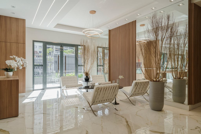 Imagem Imóvel à Venda, 44 m² em Vila Izabel - Curitiba Imagem Imóvel à Venda, 44 m² em Vila Izabel - Curitiba