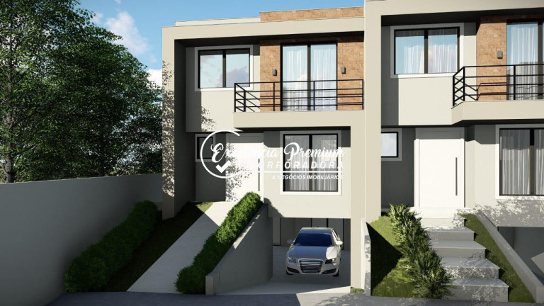 Imagem Sobrado com 3 Quartos à Venda, 98 m² em Xaxim - Curitiba Imagem Sobrado com 3 Quartos à Venda, 98 m² em Xaxim - Curitiba