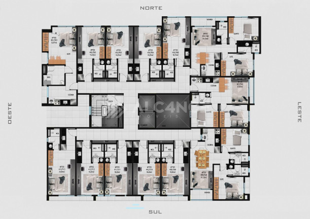 Imagem Apartamento com 1 Quarto à Venda, 37 m² em Bessa - João Pessoa Imagem Apartamento com 1 Quarto à Venda, 37 m² em Bessa - João Pessoa