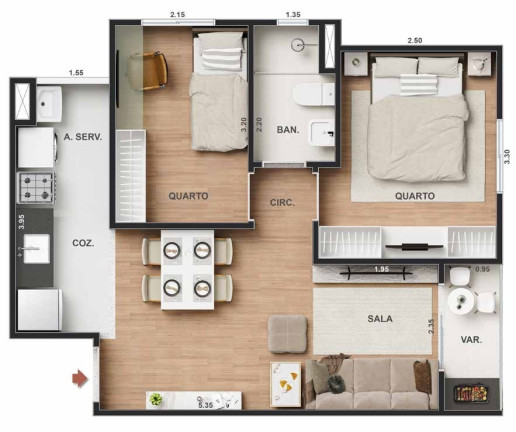 Imagem Imóvel com 2 Quartos à Venda, 65 m² em Freguesia (jacarepaguá) - Rio De Janeiro Imagem Imóvel com 2 Quartos à Venda, 65 m² em Freguesia (jacarepaguá) - Rio De Janeiro