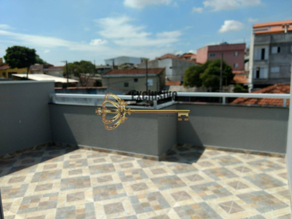 Imagem Cobertura com 3 Quartos à Venda, 124 m² em Vila Linda - Santo André