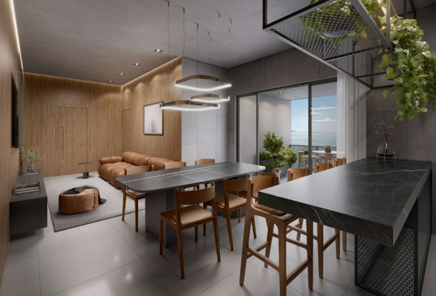Imagem Apartamento com 3 Quartos à Venda, 122 m² em Perequê - Porto Belo