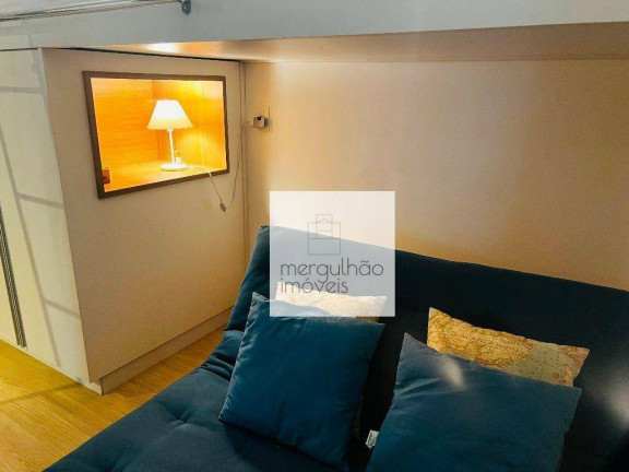 Imagem Apartamento com 1 Quarto à Venda, 40 m² em José Menino - Santos