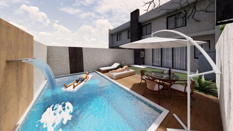 Imagem Sobrado com 3 Quartos à Venda, 132 m² em Tropical Iii - Cascavel Imagem Sobrado com 3 Quartos à Venda, 132 m² em Tropical Iii - Cascavel