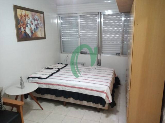 Imagem Apartamento com 1 Quarto à Venda, 26 m² em Embaré - Santos Imagem Apartamento com 1 Quarto à Venda, 26 m² em Embaré - Santos