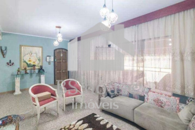 Imagem Sobrado com 4 Quartos para Alugar, 420 m² em Cidade São Jorge - Santo André