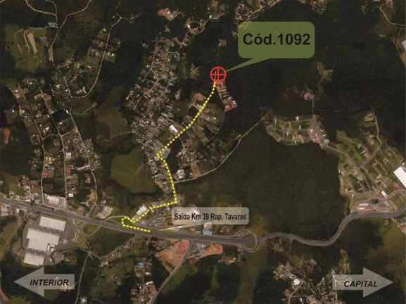 Imagem Terreno à Venda, 2 m² em Chácara Recanto Verde - Cotia Imagem Terreno à Venda, 2 m² em Chácara Recanto Verde - Cotia