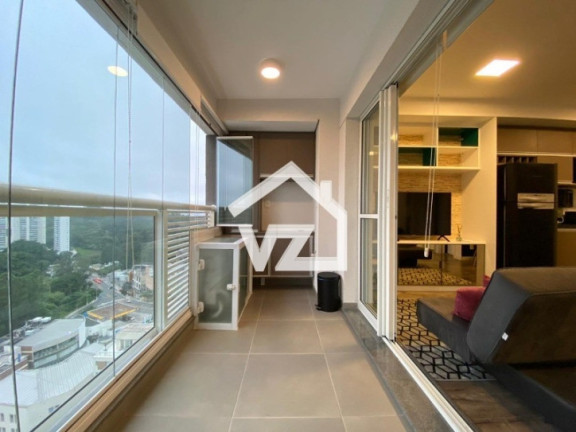 Imagem Apartamento com 1 Quarto à Venda, 40 m² em Vila Andrade - São Paulo
