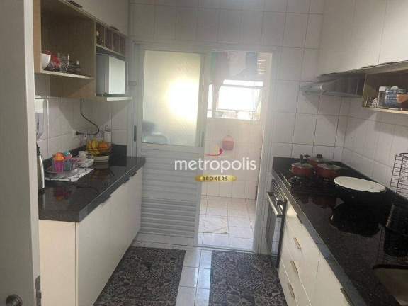 Imagem Apartamento com 3 Quartos à Venda, 92 m² em Santo Antônio - São Caetano Do Sul
