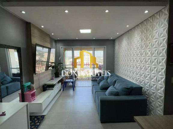 Imagem Apartamento com 3 Quartos à Venda, 91 m² em Vila Lusitânia - São Bernardo Do Campo Imagem Apartamento com 3 Quartos à Venda, 91 m² em Vila Lusitânia - São Bernardo Do Campo
