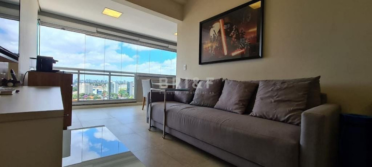 Apartamento com 2 Quartos à Venda, 84 m² em Campo Belo - São Paulo
