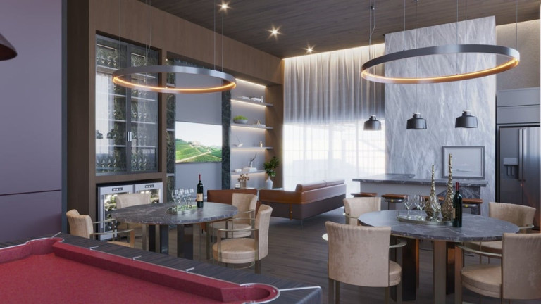Imagem Cobertura com 3 Quartos à Venda, 115 m² em Perequê - Porto Belo