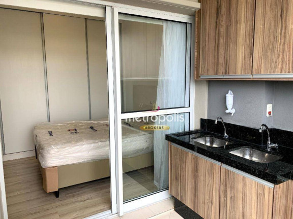 Imagem Studio com 1 Quarto à Venda, 37 m² em Jardim Do Mar - São Bernardo Do Campo