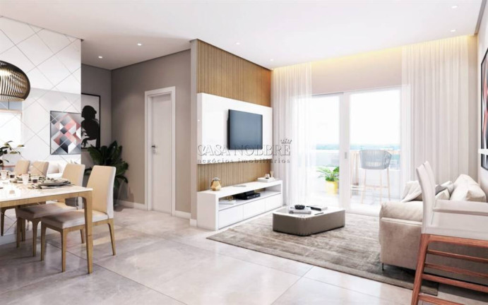 Imagem Apartamento com 2 Quartos à Venda, 84 m² em Forte - Praia Grande