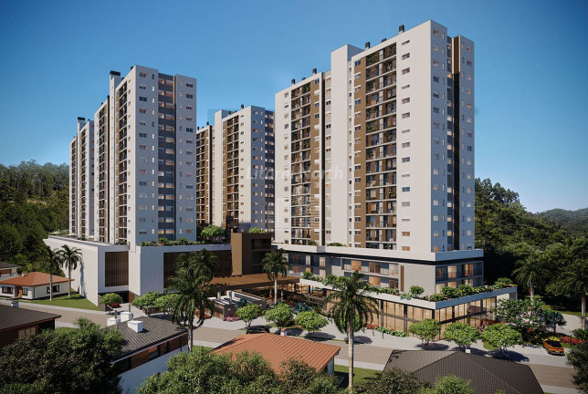 Apartamento com 2 Quartos à Venda, 62 m² em Fazenda - Itajaí
