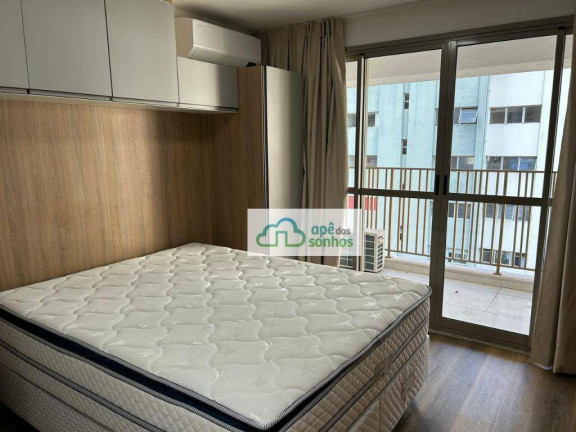 Studio com 1 Quarto para Alugar, 26 m² em Vila Madalena - São Paulo