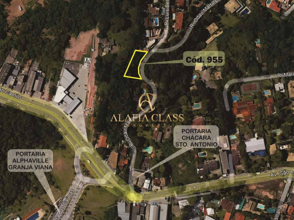 Imagem Terreno em Condomínio à Venda, 570 m² em Chácara São João - Carapicuíba