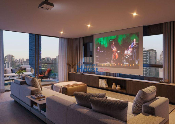 Imagem Apartamento com 3 Quartos à Venda, 451 m² em Itaim Bibi - São Paulo Imagem Apartamento com 3 Quartos à Venda, 451 m² em Itaim Bibi - São Paulo