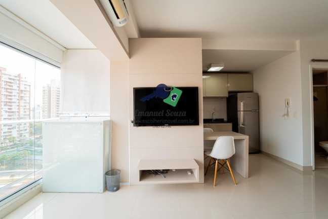 Imagem Apartamento com 1 Quarto à Venda, 37 m² em Santo Amaro - São Paulo