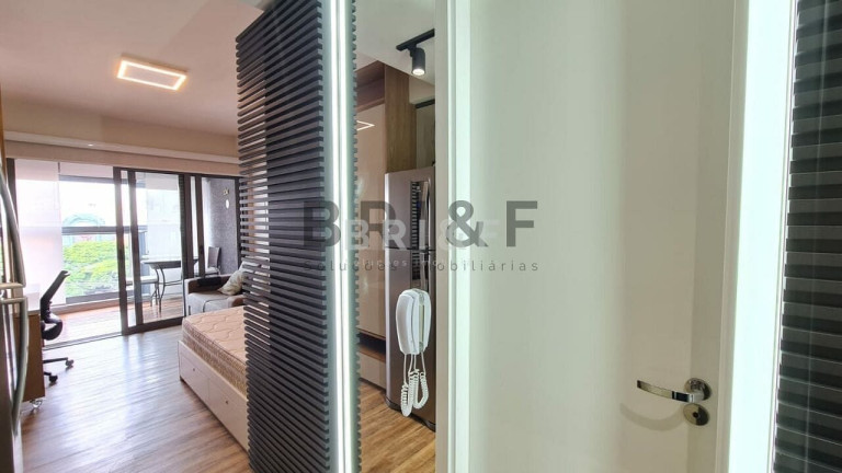 Imagem Apartamento com 1 Quarto para Alugar, 25 m² em Indianópolis - São Paulo Imagem Apartamento com 1 Quarto para Alugar, 25 m² em Indianópolis - São Paulo