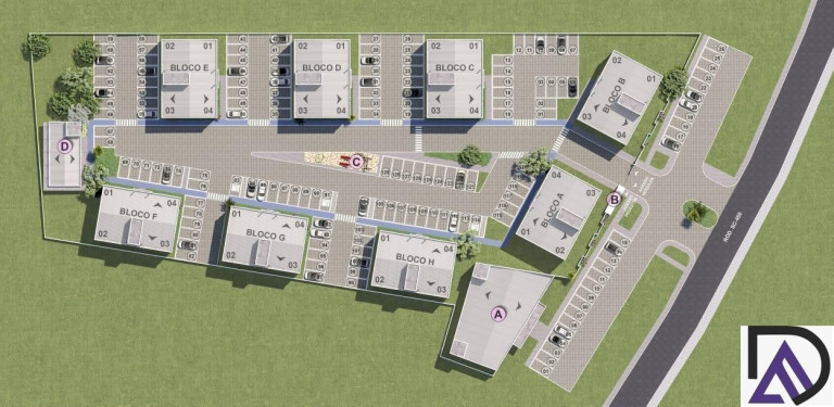 Imagem Apartamento com 2 Quartos à Venda, 48 m² em Novo Passo - Passo De Torres Imagem Apartamento com 2 Quartos à Venda, 48 m² em Novo Passo - Passo De Torres