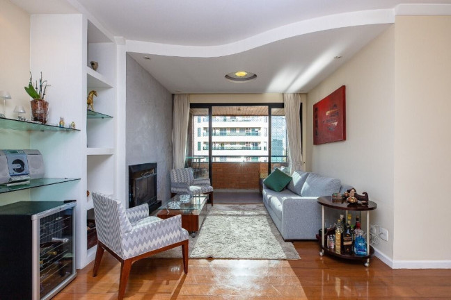 Imagem Apartamento com 3 Quartos à Venda, 126 m² em Brooklin - São Paulo Imagem Apartamento com 3 Quartos à Venda, 126 m² em Brooklin - São Paulo