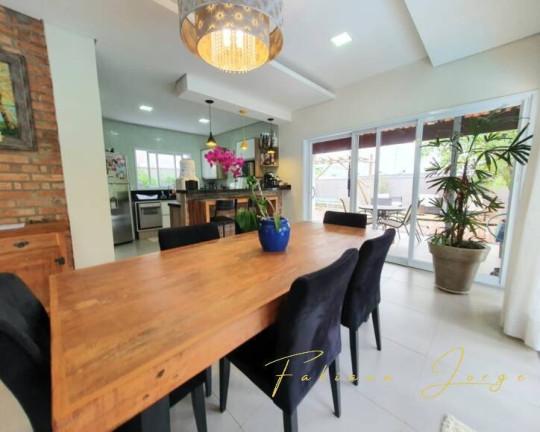 Imagem Casa de Condomínio com 3 Quartos à Venda, 263 m² em Swiss Park - Campinas
