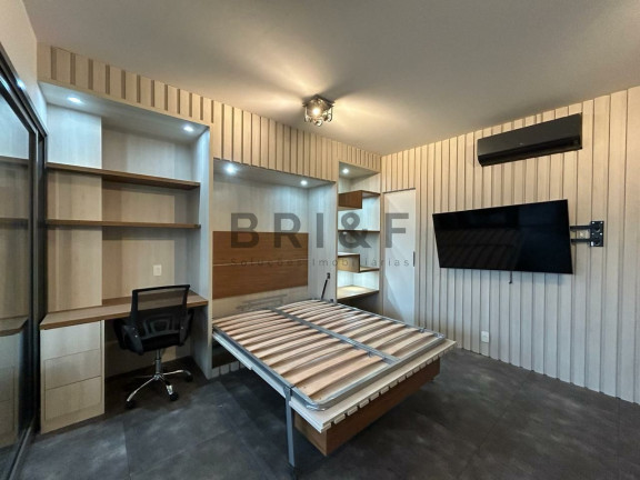 Imagem Apartamento com 1 Quarto para Alugar, 42 m² em Brooklin - São Paulo Imagem Apartamento com 1 Quarto para Alugar, 42 m² em Brooklin - São Paulo