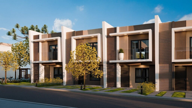 Imagem Casa de Condomínio com 3 Quartos à Venda, 166 m² em Xaxim - Curitiba Imagem Casa de Condomínio com 3 Quartos à Venda, 166 m² em Xaxim - Curitiba
