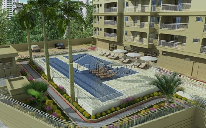 Imagem Apartamento com 3 Quartos à Venda, 91 m² em Vila Ema - São José Dos Campos