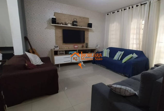 Imagem Sobrado com 3 Quartos à Venda, 247 m² em Picanço - Guarulhos Imagem Sobrado com 3 Quartos à Venda, 247 m² em Picanço - Guarulhos