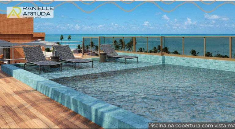 Imagem Apartamento com 2 Quartos à Venda, 61 m² em Praia Formosa - Cabedelo Imagem Apartamento com 2 Quartos à Venda, 61 m² em Praia Formosa - Cabedelo