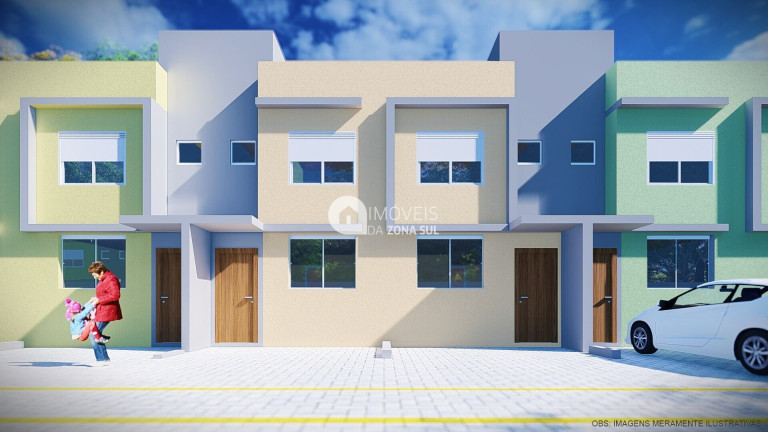 Imagem Casa com 2 Quartos à Venda, 60 m² Imagem Casa com 2 Quartos à Venda, 60 m²