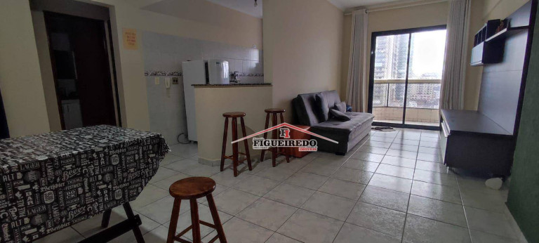 Imagem Apartamento com 1 Quarto à Venda, 56 m² em Aviação - Praia Grande