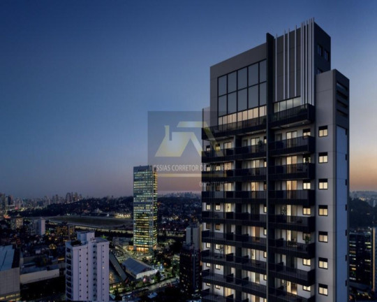 Imagem Imóvel com 1 Quarto à Venda, 49 m² em Pinheiros - São Paulo