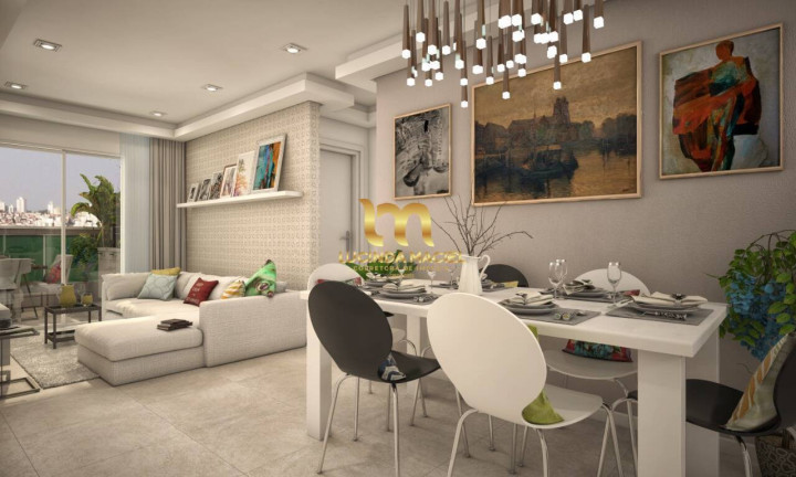 Imagem Apartamento com 2 Quartos à Venda, 55 m² em Aviação - Praia Grande Imagem Apartamento com 2 Quartos à Venda, 55 m² em Aviação - Praia Grande