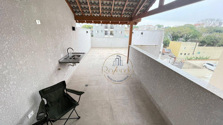 Imagem Cobertura com 2 Quartos à Venda, 52 m² em Vila Alpina - Santo André Imagem Cobertura com 2 Quartos à Venda, 52 m² em Vila Alpina - Santo André