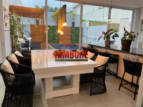 Casa de Condomínio com 5 Quartos à Venda, 405 m² em Alphaville - Santana De Parnaíba