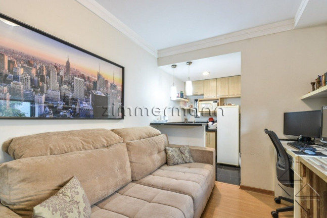 Imagem Apartamento com 1 Quarto à Venda, 62 m² em Brooklin - São Paulo Imagem Apartamento com 1 Quarto à Venda, 62 m² em Brooklin - São Paulo