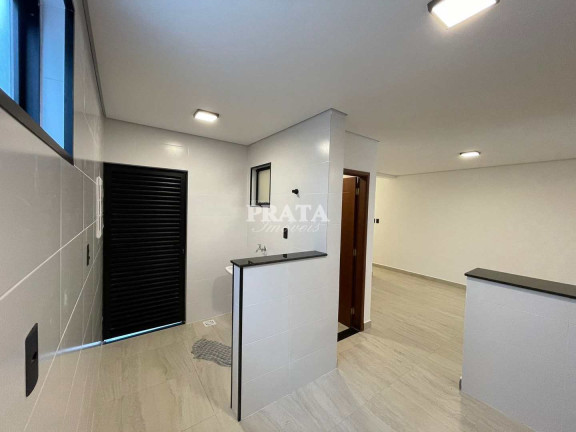 Imagem Casa com 3 Quartos à Venda, 99 m² em Marapé - Santos Imagem Casa com 3 Quartos à Venda, 99 m² em Marapé - Santos