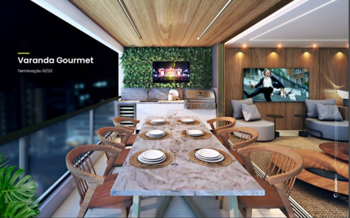 Imagem Apartamento com 4 Quartos à Venda, 275 m² em Jatiúca - Maceió