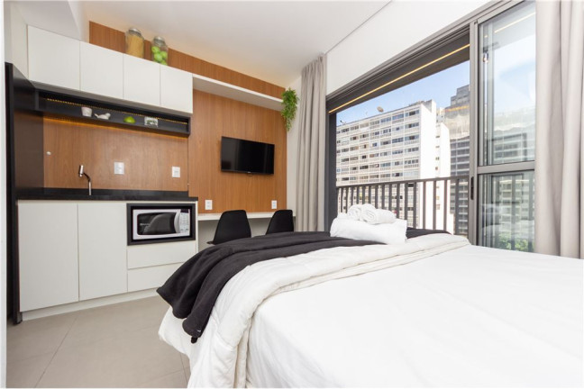 Imagem Imóvel com 1 Quarto à Venda, em Consolação - São Paulo Imagem Imóvel com 1 Quarto à Venda, em Consolação - São Paulo