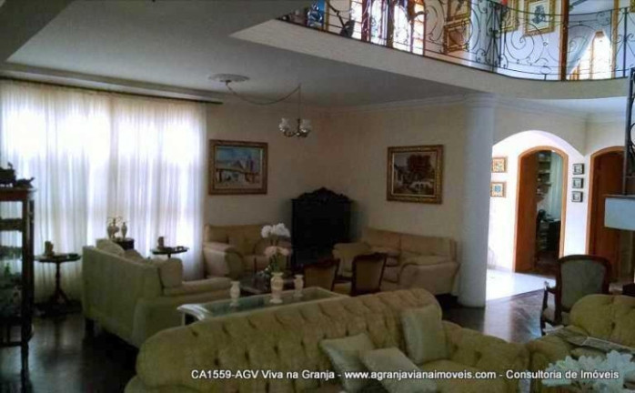 Imagem Casa com 4 Quartos à Venda, 386 m² em Granja Viana - Cotia