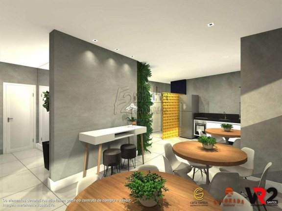 Imagem Apartamento com 2 Quartos à Venda, 62 m² em Centro - Sao Vicente Imagem Apartamento com 2 Quartos à Venda, 62 m² em Centro - Sao Vicente
