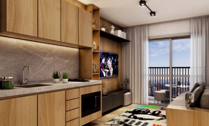 Imagem Apartamento com 2 Quartos à Venda, 36 m² em Centro - São Paulo Imagem Apartamento com 2 Quartos à Venda, 36 m² em Centro - São Paulo