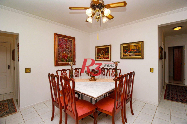 Imagem Apartamento com 3 Quartos à Venda, 120 m² em Embaré - Santos Imagem Apartamento com 3 Quartos à Venda, 120 m² em Embaré - Santos